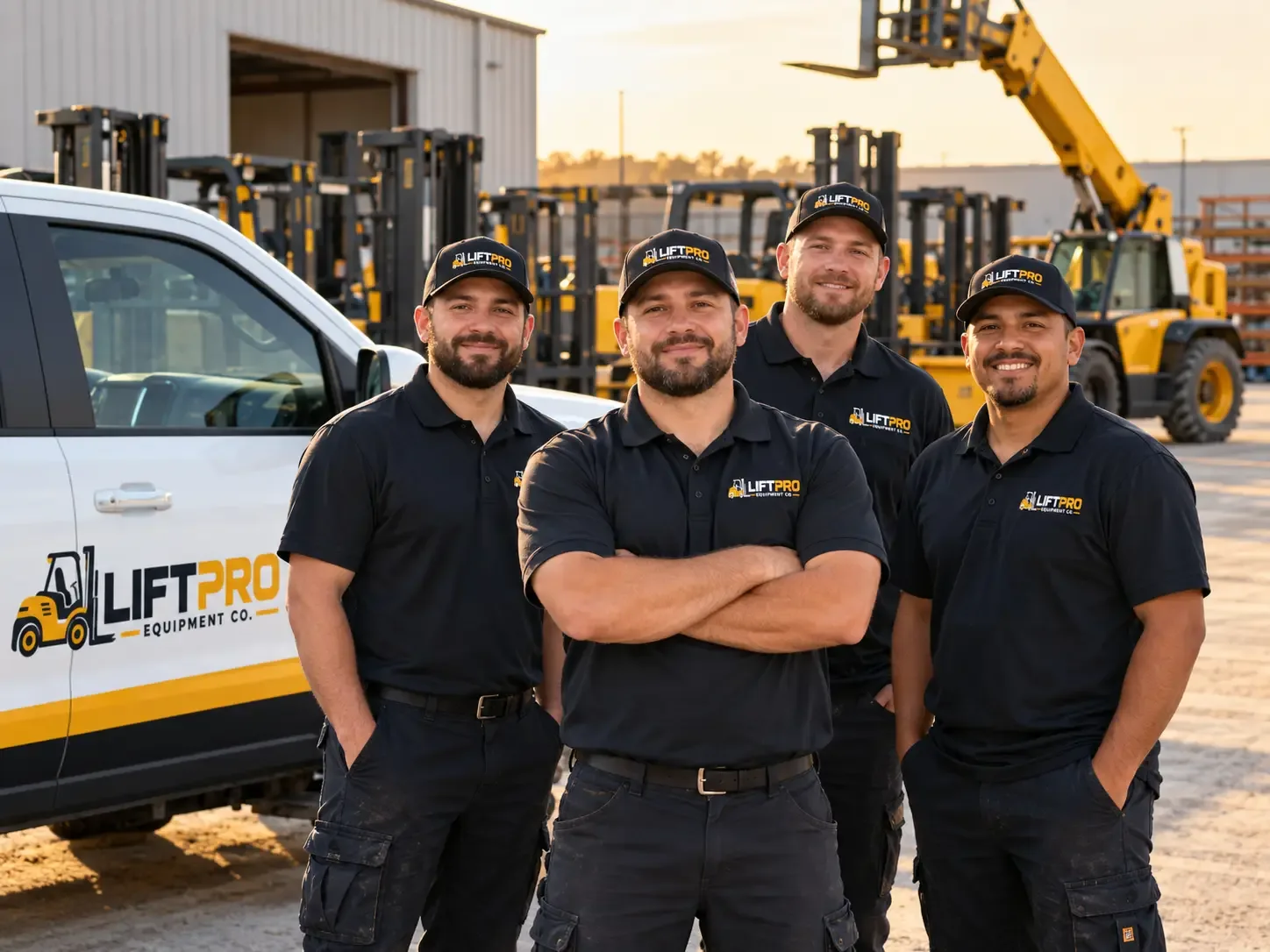Forklift Rental company in Mount Gilead, OH